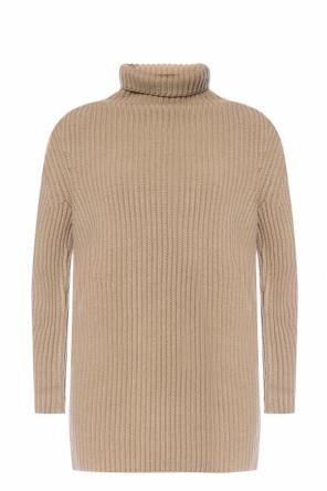 Ribbed turtleneck sweater, zdjęcie 1 Ribbed turtleneck sweater od Salvatore Ferragamo